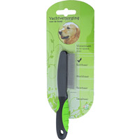 Boon vachtverzorging hond vlooienkam, mini korte tanden.