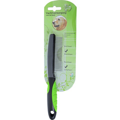 Boon vachtverzorging hond hondenkam roterende tanden, grof.