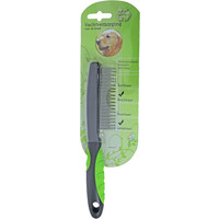 Boon vachtverzorging hond hondenkam roterende tanden, kort/lang.