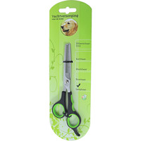 Boon vachtverzorging hond efileerschaar, enkel.