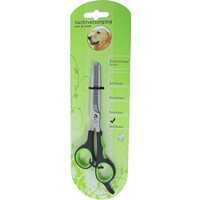Boon vachtverzorging hond efileerschaar, dubbel.