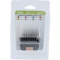 Moser Moser opzetkam met metalen tanden 13 mm oranje, voor Max 45/Max 50.