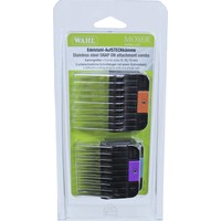 Moser Moser opzetkammenset met metalen tanden