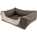 Napzzz Nap'zzz divan waterproof duo bruin/beige, 80x60 cm.