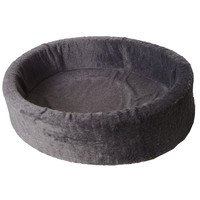 Boon teddymand grijs nr. 4, 70 cm.