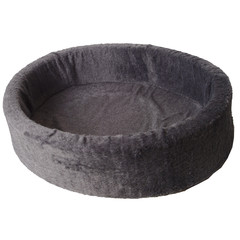 Boon teddymand grijs nr. 4, 70 cm.