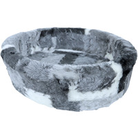 Boon teddymand mix/blok grijs nr. 2, 50 cm.