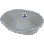 Moderna Moderna plastic hondenmand warmgrijs, 80/90 cm.