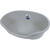 Moderna Moderna plastic hondenmand warmgrijs, 80/90 cm.