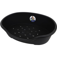 Moderna Moderna plastic hondenmand zwart, 70/80 cm.