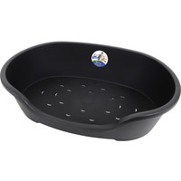 Moderna Moderna plastic hondenmand zwart, 80/90 cm.