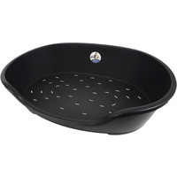 Moderna Moderna plastic hondenmand zwart, 110/123 cm.