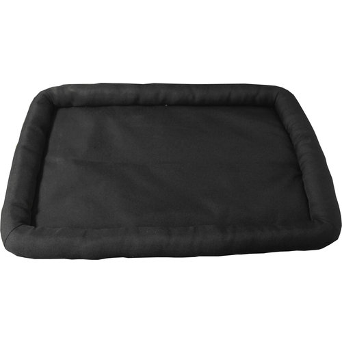 Boon draadkooibed waterproof zwart voor nr. 0, 48x25 cm.