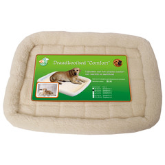 Boon draadkooibed Comfort ivoor voor nr. 1, 55x35 cm.