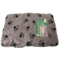 Boon draadkooikussen anti-slip grijs/paw voor nr. 1, 59x41 cm.