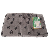 Boon draadkooikussen anti-slip grijs/paw voor nr. 2, 75x47 cm.