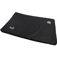 Napzzz Nap'zzz draadkooikussen waterproof zwart, 120x74x5 cm.