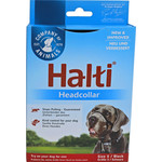 Company of Animals Halti headcollar nr. 5, zwart.