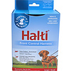 Company of Animals Halti front control harness rood/zwart, large.