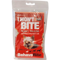 Company of Animals Mikki Muzzle muilband, nylon nr. 0.