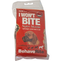 Company of Animals Mikki Muzzle muilband, nylon nr. 5 XL.