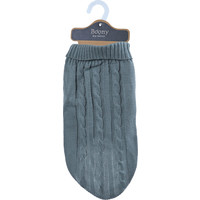 Boony Dog Fashion Boony Dog fashion honden-kabeltrui grijs, 35 cm.