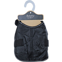 Boony Dog Fashion Boony Dog fashion hondenjas basic waterproof zwart, 20 cm.