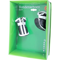 Boony doos à 2 hondenschoen 'Sport' zwart/wit, L.
