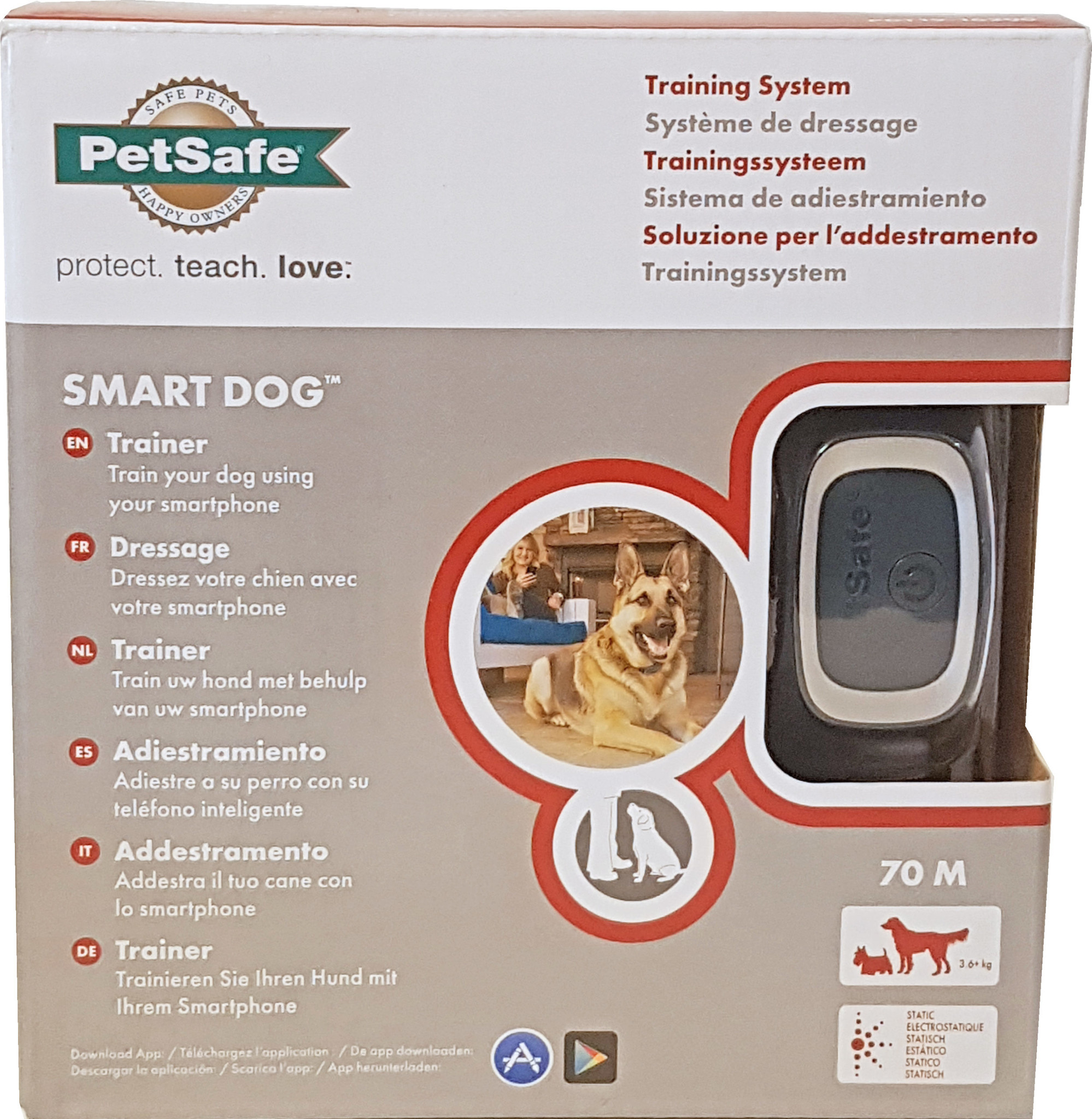 PetSafe Smart Dog trainer, 70 meter. Dierenspeciaalzaak Hereba