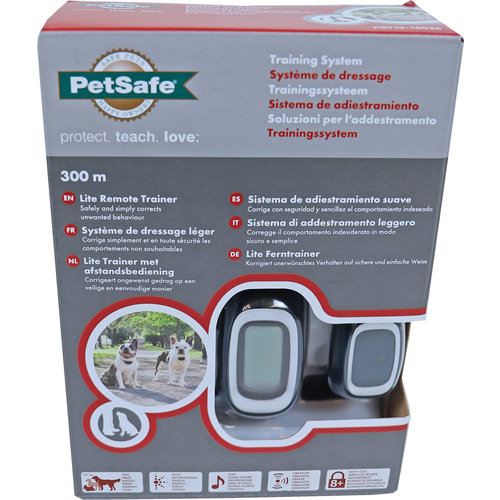 PetSafe PetSafe digitale Lite dogtrainer met afstandsbediening, 300 meter.