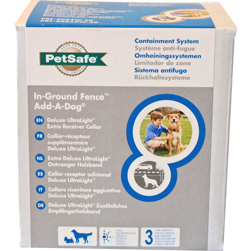 PetSafe PetSafe extra halsband de luxe.