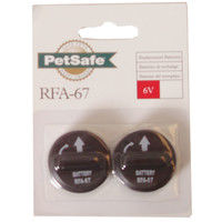 PetSafe PetSafe pak à 2 lithium batterij, 6 Volt.