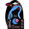 Flexi flexi rollijn CLASSIC tape XS blauw, 3 meter.