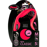 Flexi flexi rollijn CLASSIC tape M rood, 5 meter.