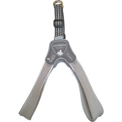 Coralpina Coralpina harness Cinquetorri lichtgrijs, maat 1. C100LG010