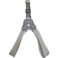 Coralpina Coralpina harness Cinquetorri lichtgrijs, maat 7. C100LG070