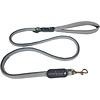 Coralpina Coralpina leash Cinquetorri lichtgrijs, 18 mm/110 cm. C400LG080