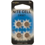 Nite-Ize Nite-Ize Nite Cell batterij 3 Volt voor Pet Lit, pak à 4 stuks.