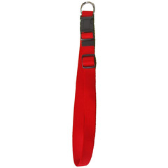 Boon Dog fashion Boon Dog fashion halsband nylon verstelbaar 25 mm, 55-70 cm rood.