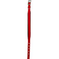 Boon Dog fashion Boon Dog fashion halsband nylon “SP” dubbel rood, 20 mm x 50 cm.