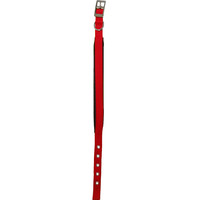 Boon Dog fashion Boon Dog fashion halsband nylon “SP” dubbel 25 mm x 55 cm, rood.