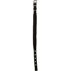 Boon Dog fashion Boon Dog fashion halsband nylon “SP” dubbel 25 mm x 65 cm, zwart.