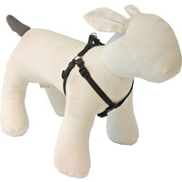 Boon Boon Dog fashion BH-tuig nylon 10 mm x H25-B35 cm, zwart.