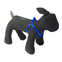 Boon Boon Dog fashion BH-tuig nylon 10 mm x H25-B35 cm, blauw.