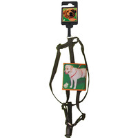 Boon Boon Dog fashion BH-tuig nylon 10 mm x H35-B45 cm, zwart.