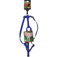 Boon Boon Dog fashion BH-tuig nylon 10 mm x H35-B45 cm, blauw.