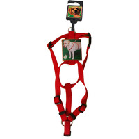 Boon Boon Dog fashion BH-tuig nylon 15 mm x H40-B55 cm, rood.