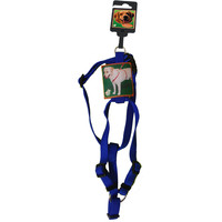 Boon Boon Dog fashion BH-tuig nylon 15 mm x H40-B55 cm, blauw.