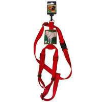 Boon Boon Dog fashion BH-tuig nylon 20 mm x H55-B75 cm, rood.