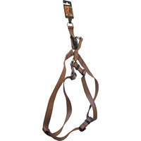 Boon Boon Dog fashion BH-tuig nylon 20 mm x H55-B75 cm, bruin.